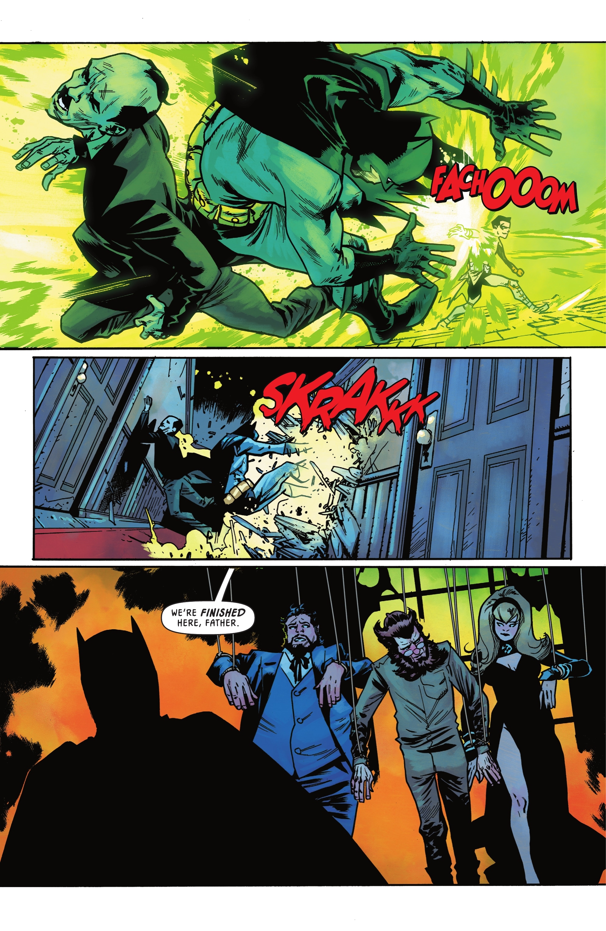 Read online Batman vs. Robin comic -  Issue #2 - 35