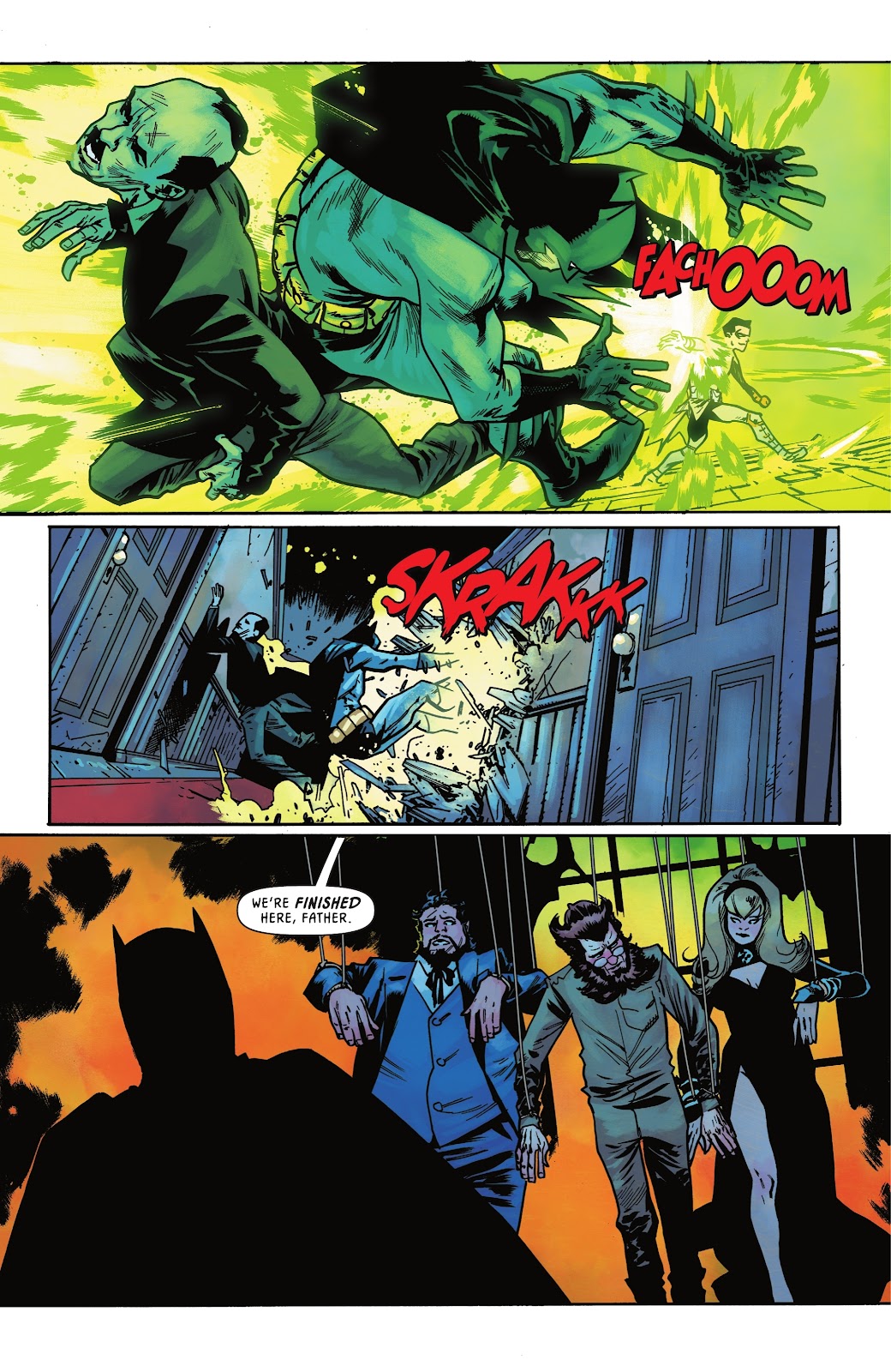 Batman vs. Robin issue 2 - Page 35