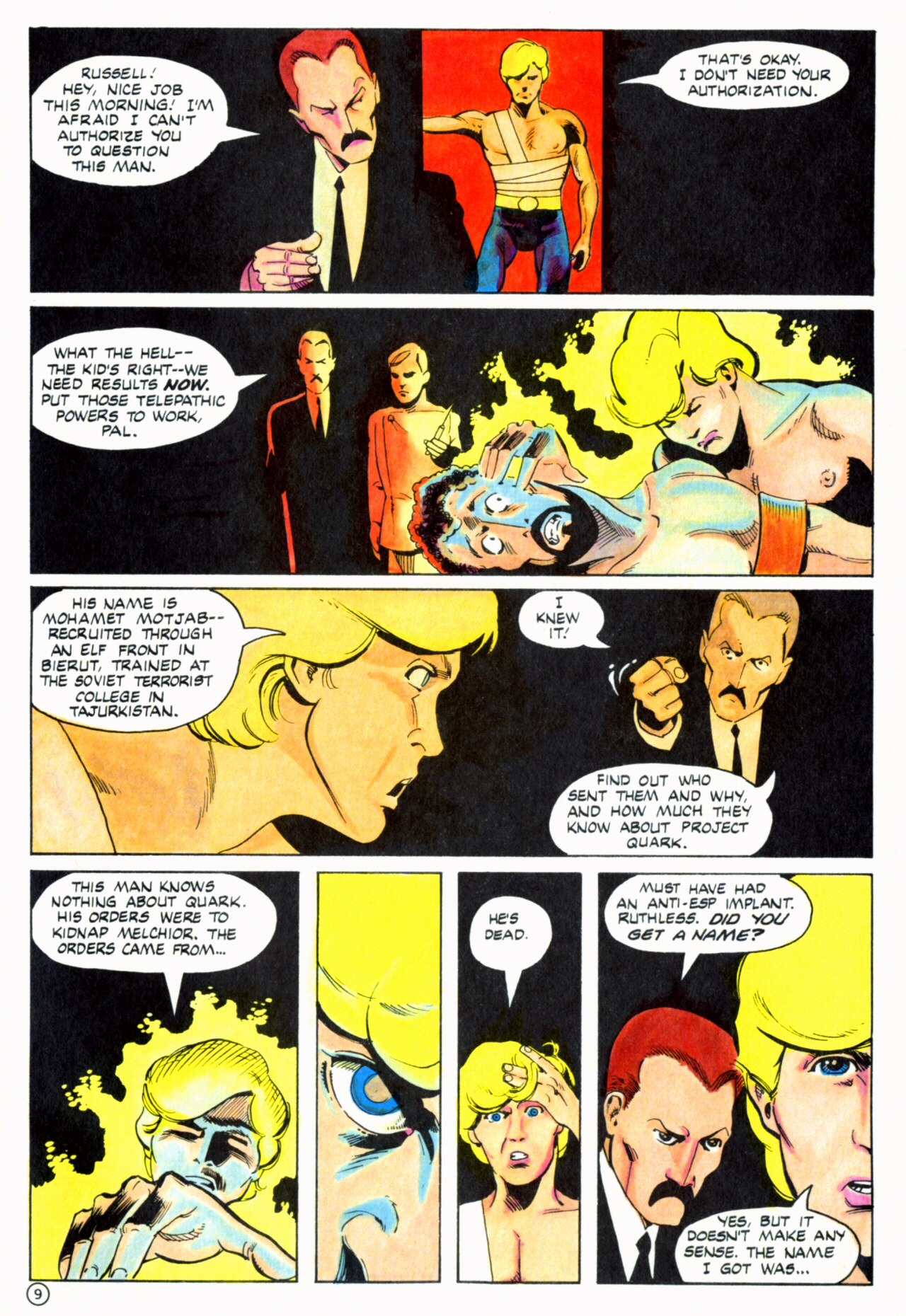 Read online Vanguard Illustrated comic -  Issue #4 - 11