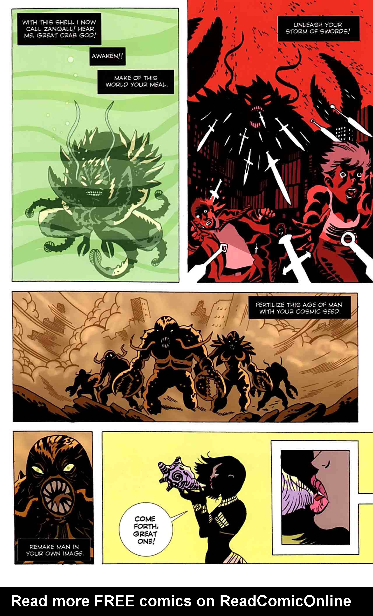 Read online Demon Cleaner comic -  Issue #3 - 18