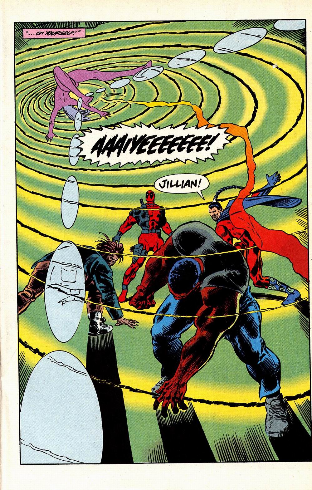 Read online Secret Defenders comic -  Issue #17 - 9