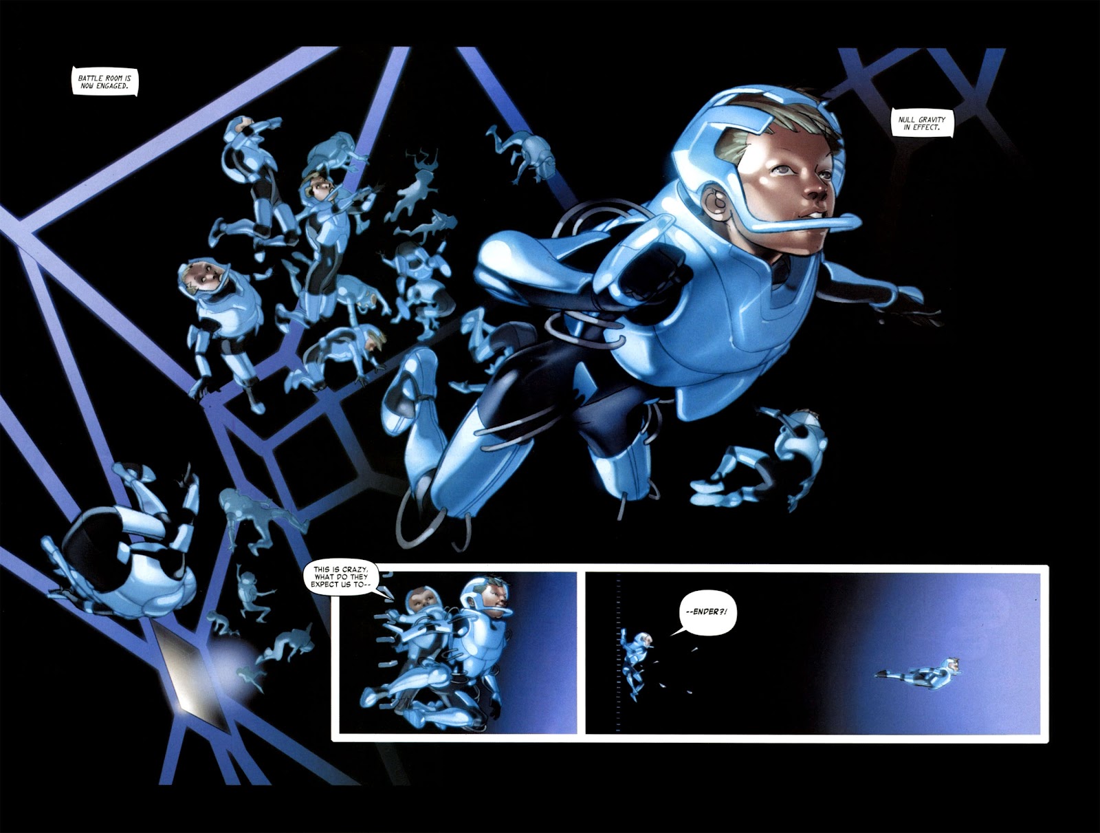 Ender's Game: Battle School Issue #2 #2 - English 22