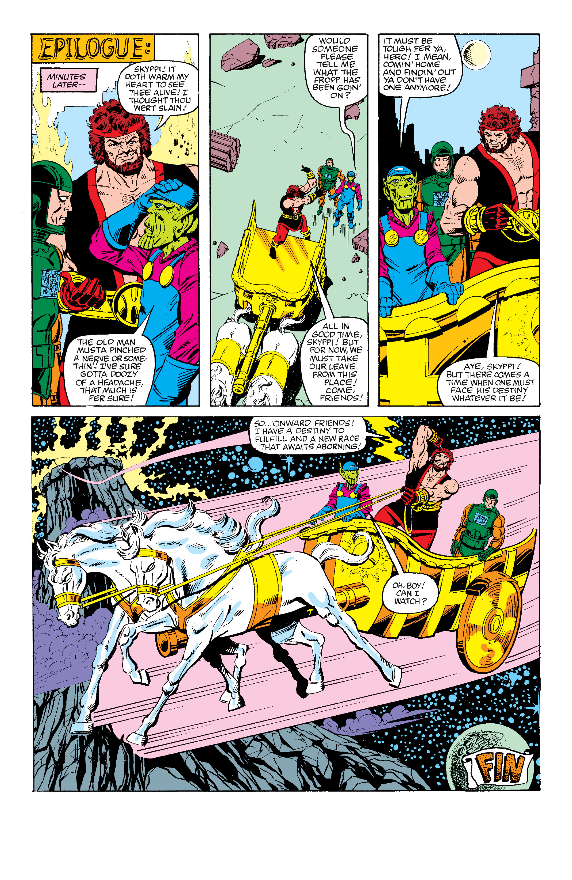 Read online Hercules (1984) comic -  Issue #4 - 24