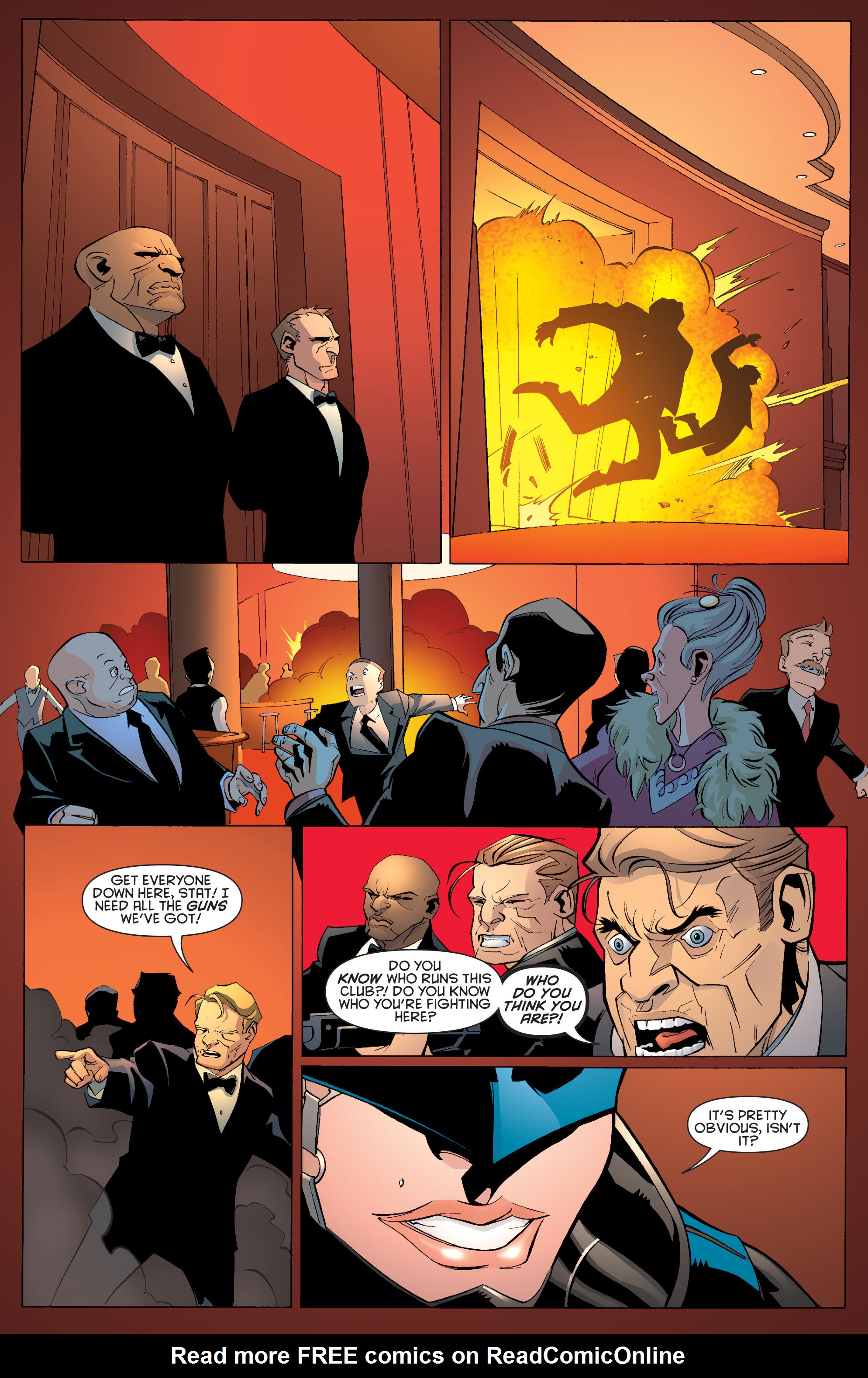 Read online Batman Eternal comic -  Issue # _TPB 3 (Part 4) - 102