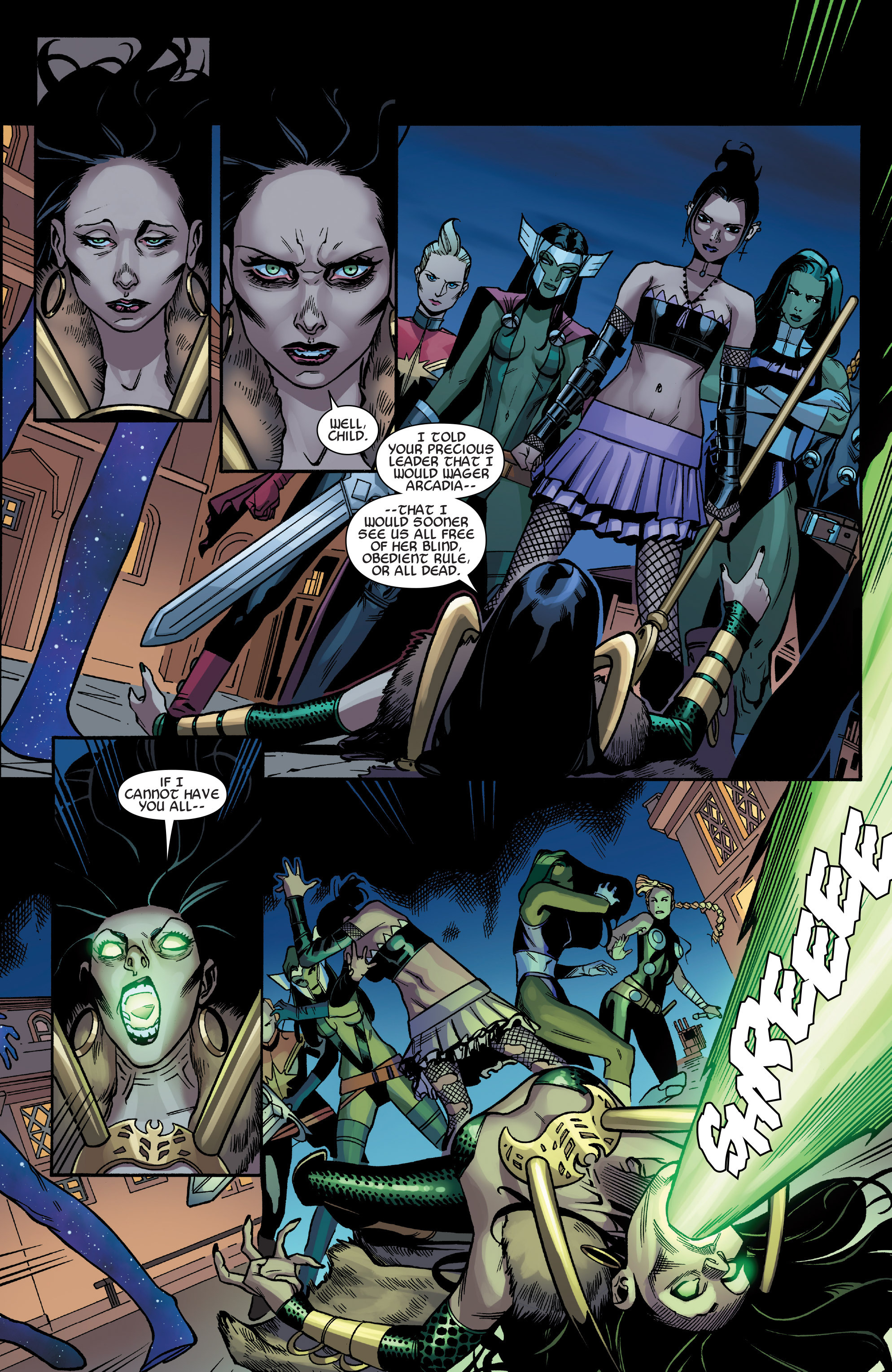 Read online A-Force (2015) comic -  Issue #4 - 15