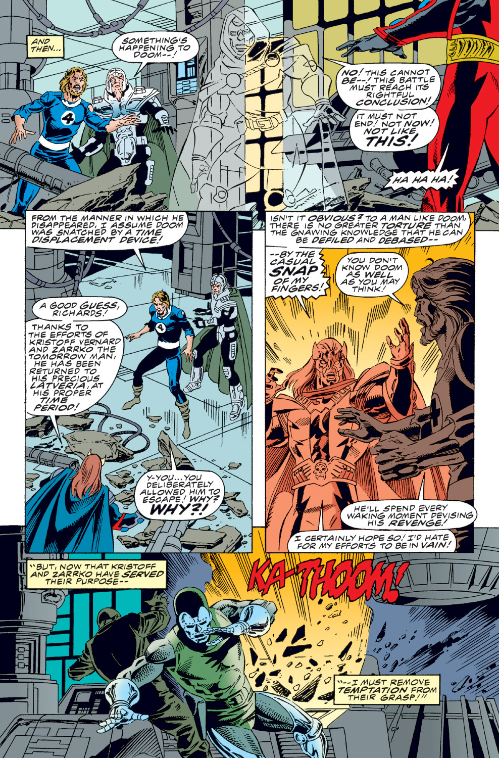 Read online Fantastic Four (1961) comic -  Issue #409 - 19