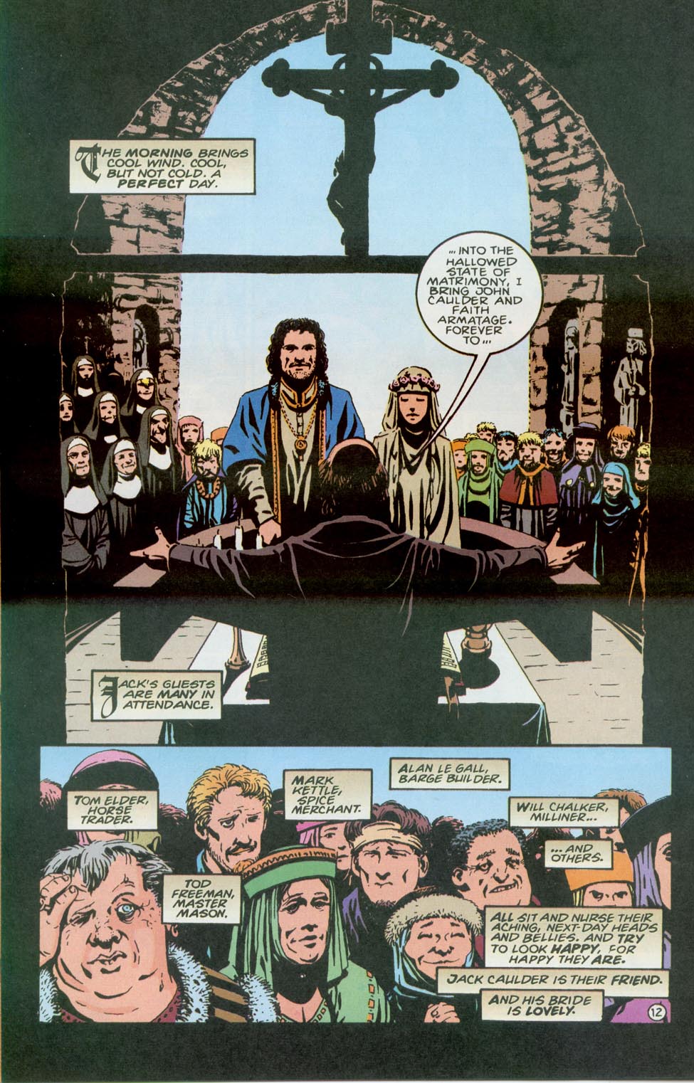 Read online Witchcraft comic -  Issue #1 - 12