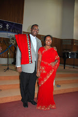 Neville Callam with Leena Levanya, India
