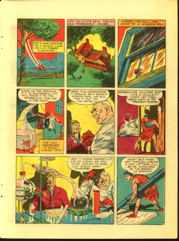 Read online Feature Comics comic -  Issue #44 - 8