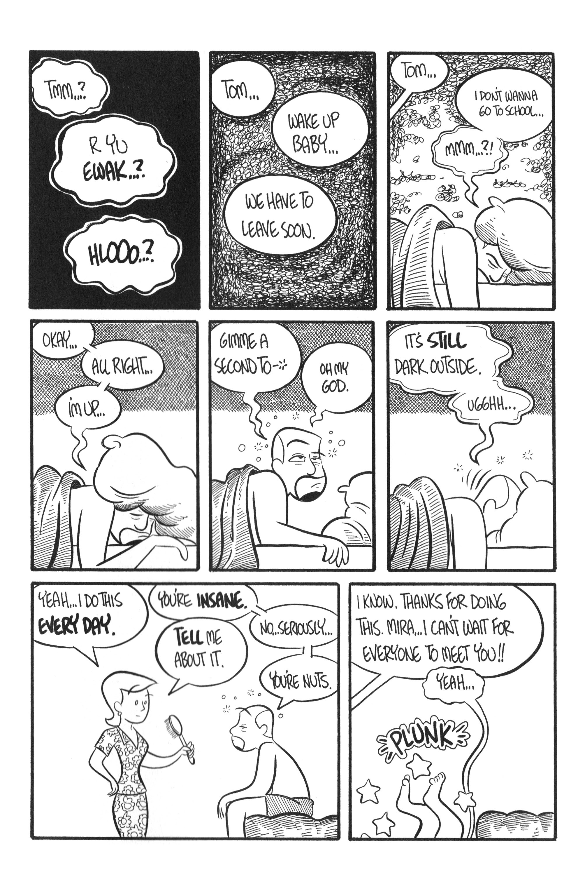 Read online True Story Swear To God (2000) comic -  Issue #4 - 9