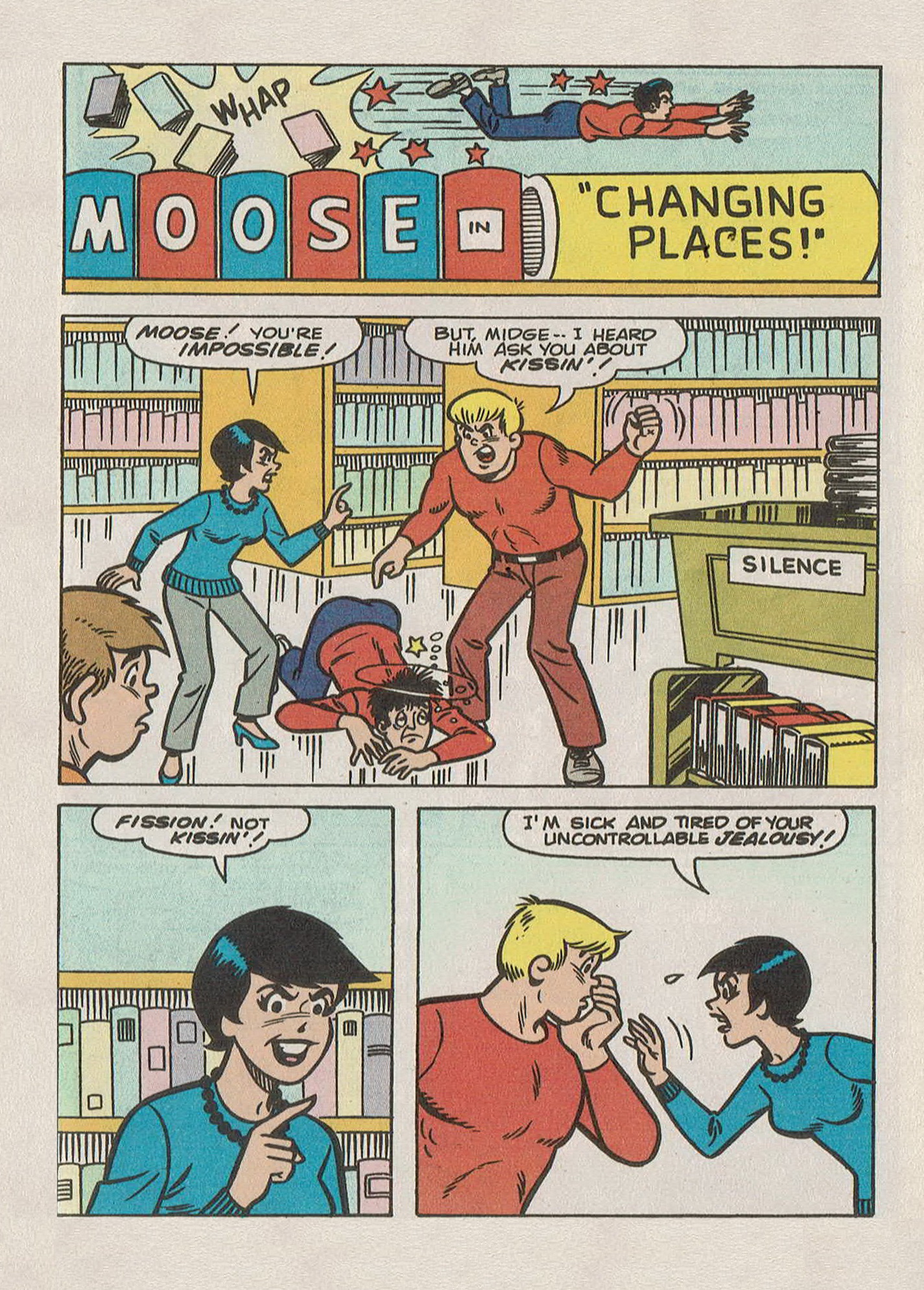 Read online Archie's Pals 'n' Gals Double Digest Magazine comic -  Issue #56 - 138