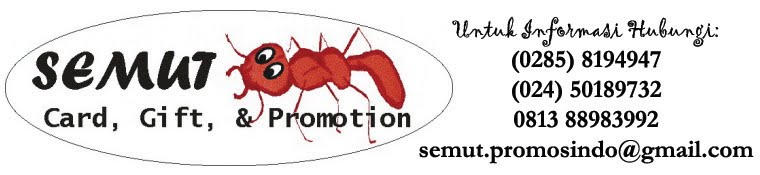 SEMUT Card, Gift, & Promotion