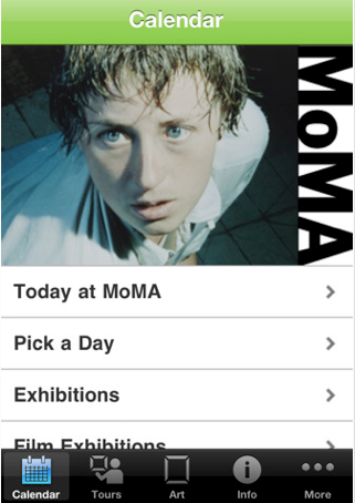 MOMA iPhone APP: Free Download