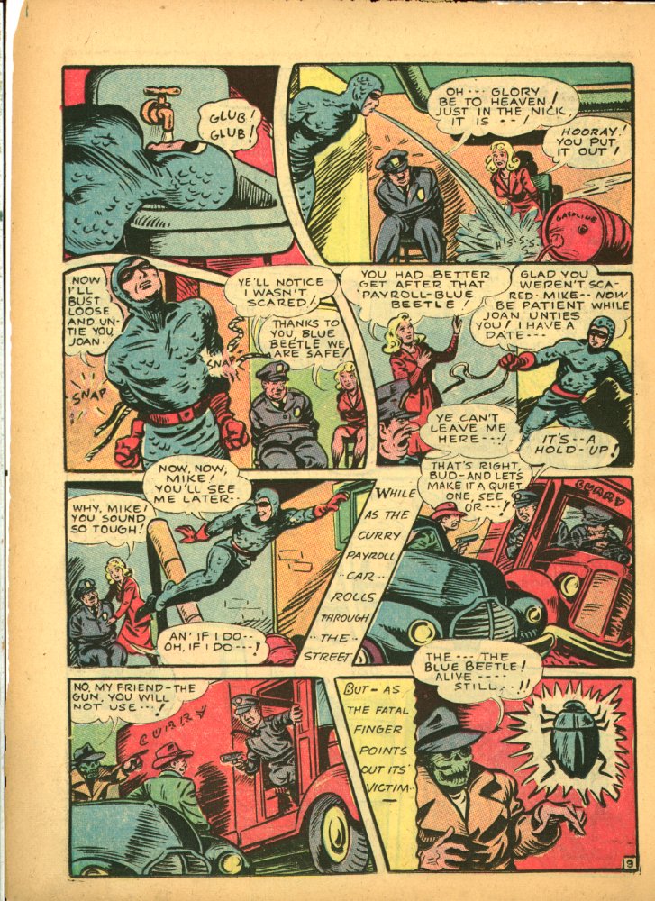 Read online The Blue Beetle comic -  Issue #12 - 32