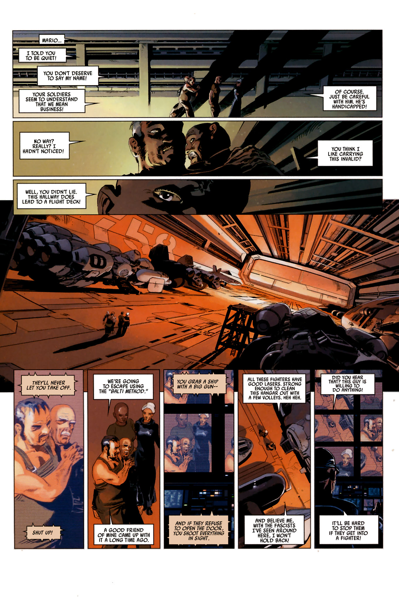 Read online Universal War One: Revelations comic -  Issue #2 - 30