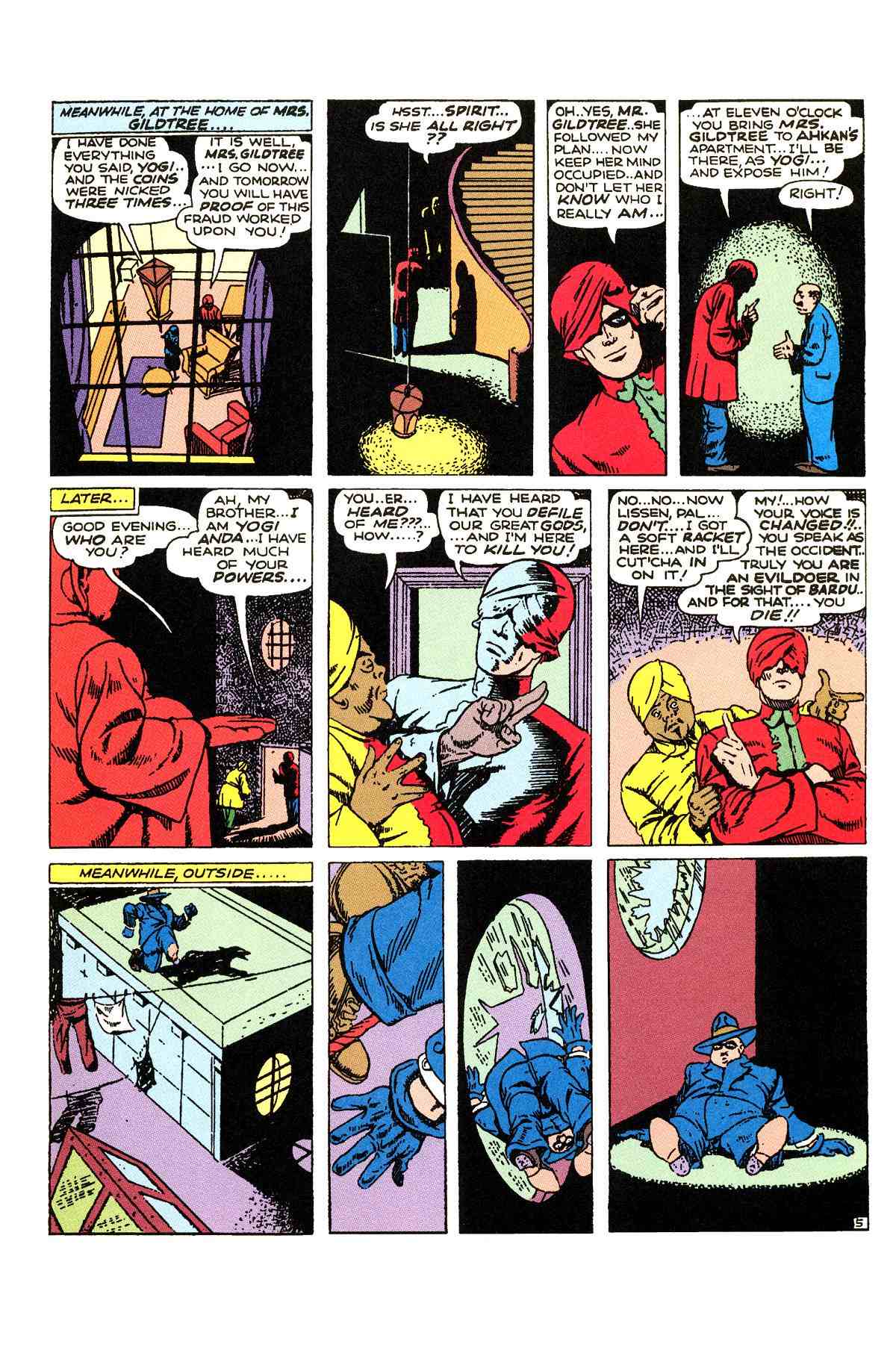 Read online Will Eisner's The Spirit Archives comic -  Issue # TPB 2 (Part 1) - 45