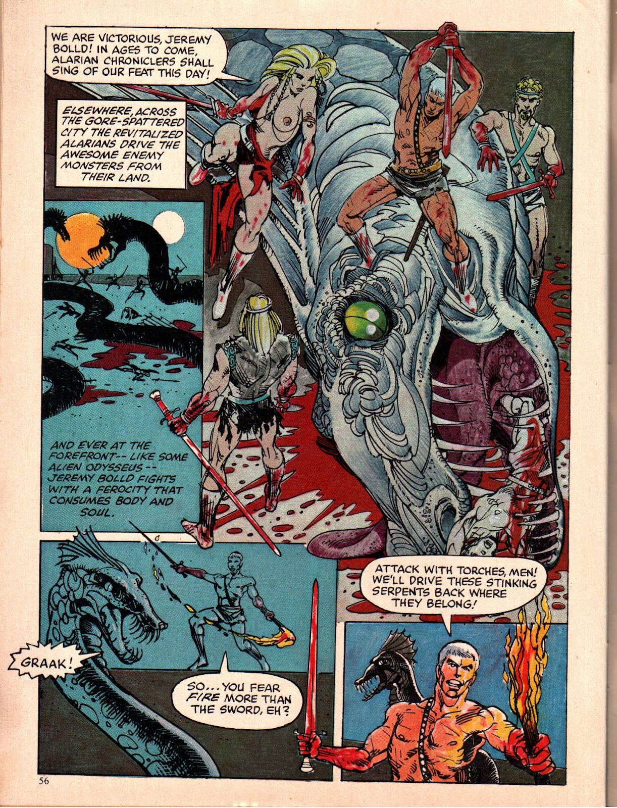 Marvel Comics Super Special issue 10 - Page 56