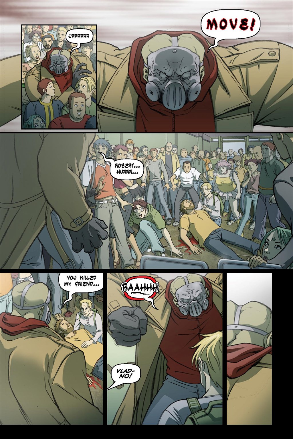 Read online Hack/Slash Deluxe comic -  Issue # TPB 1 (Part 2) - 13