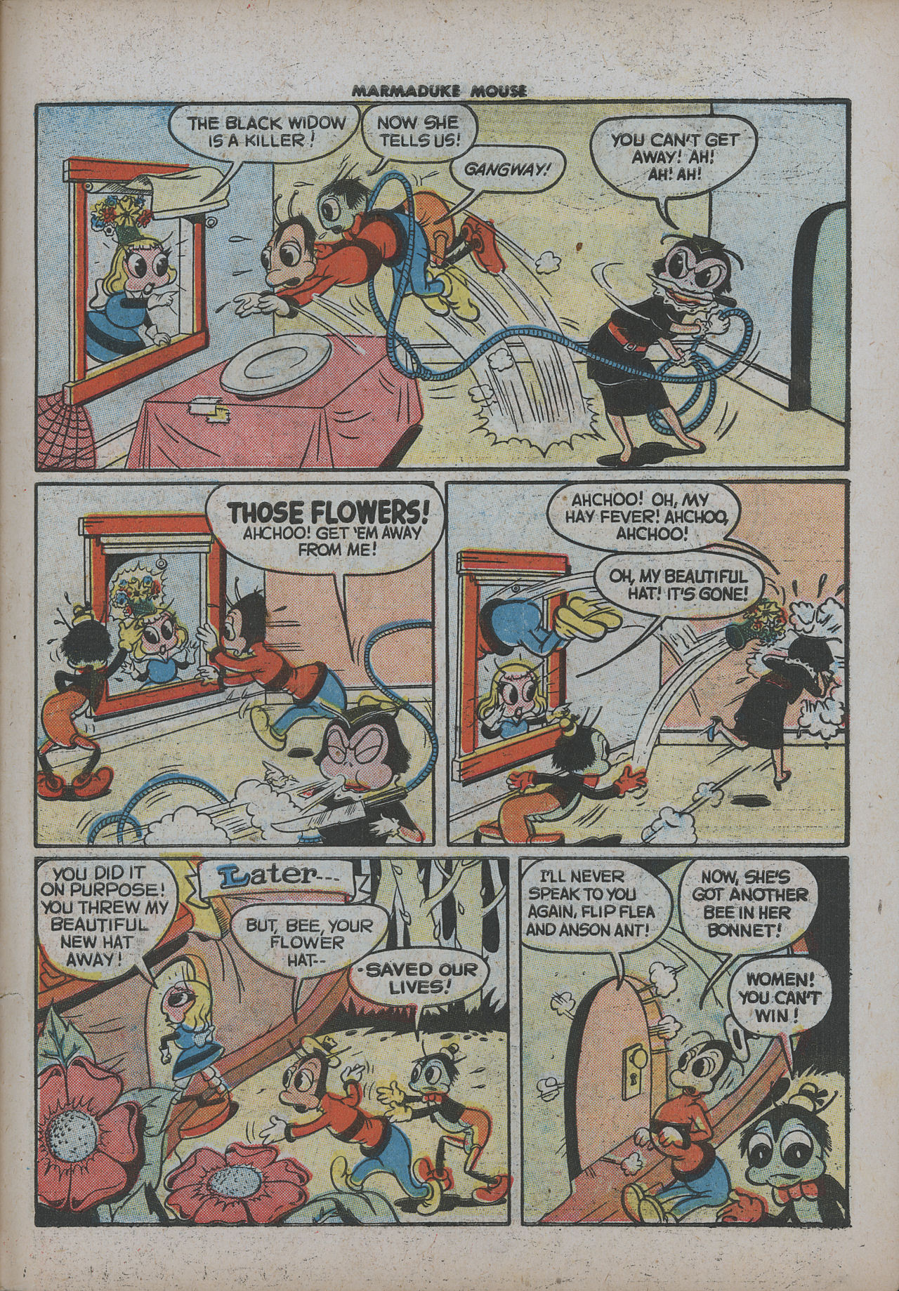 Read online Marmaduke Mouse comic -  Issue #3 - 43