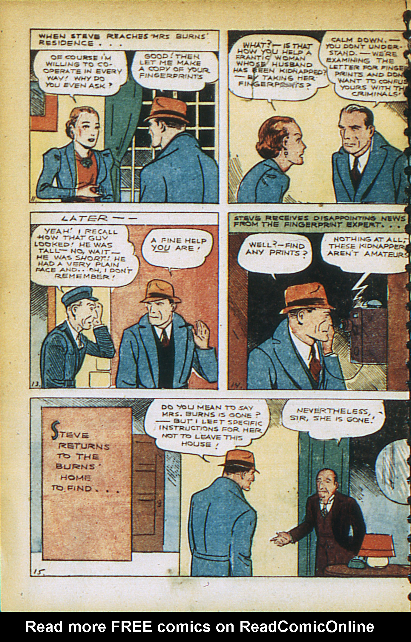 Read online Adventure Comics (1938) comic -  Issue #27 - 8