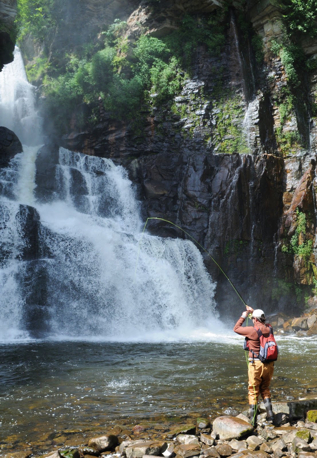 Steelhead Alley Outfitters Lake Erie Fly Fishing Guide Service and