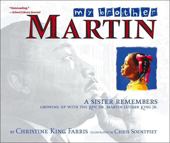 Big Blue Marble Blog Last Book I Loved My Brother Martin by Christine