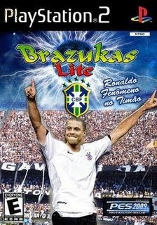 PES 2012: Brazukas 3.0 (PS2) Amistosos #61 Palmeiras x Santos 