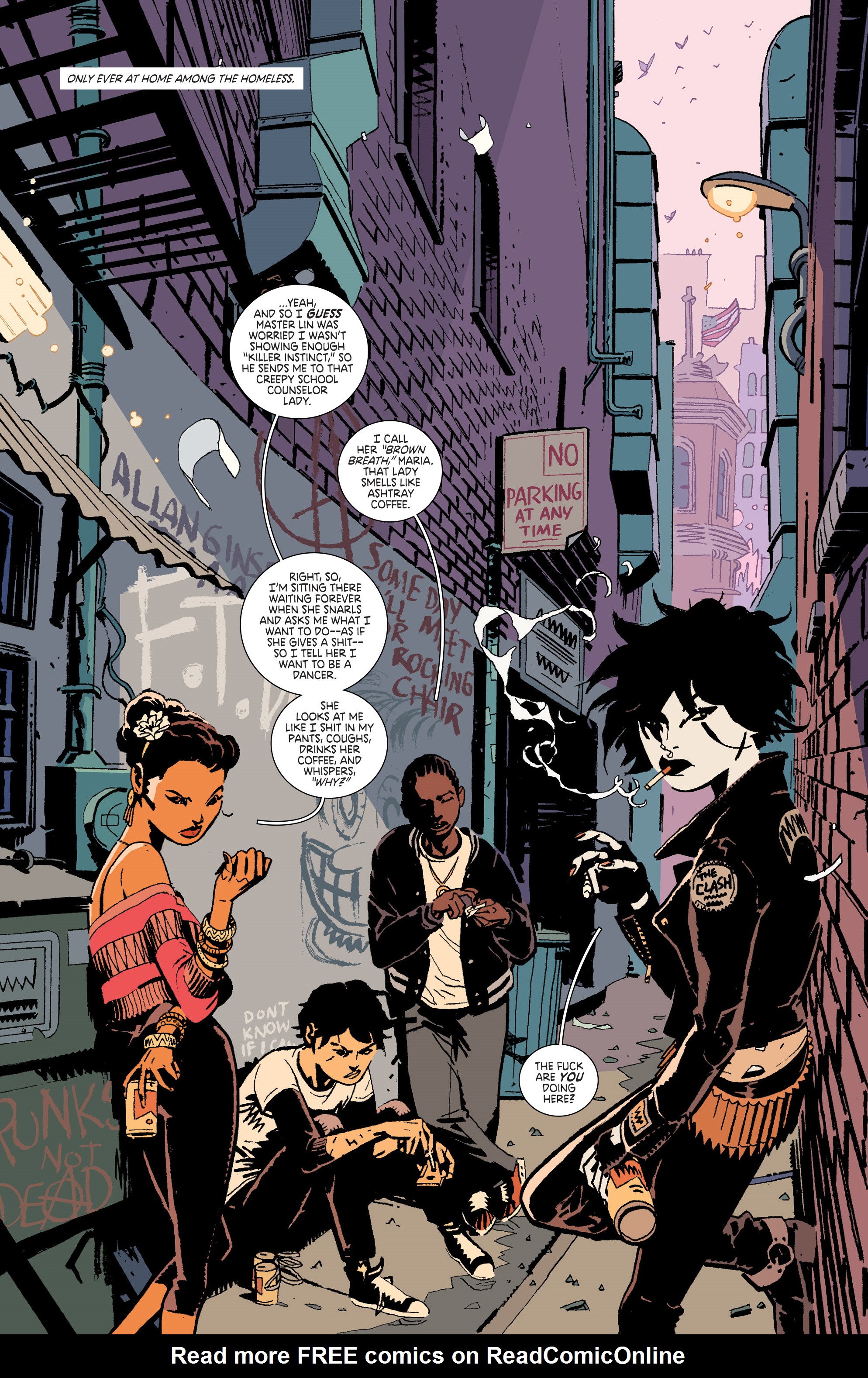 Read online Free Comic Book Day 2019 comic -  Issue # Deadly Class - Killer Set - 7
