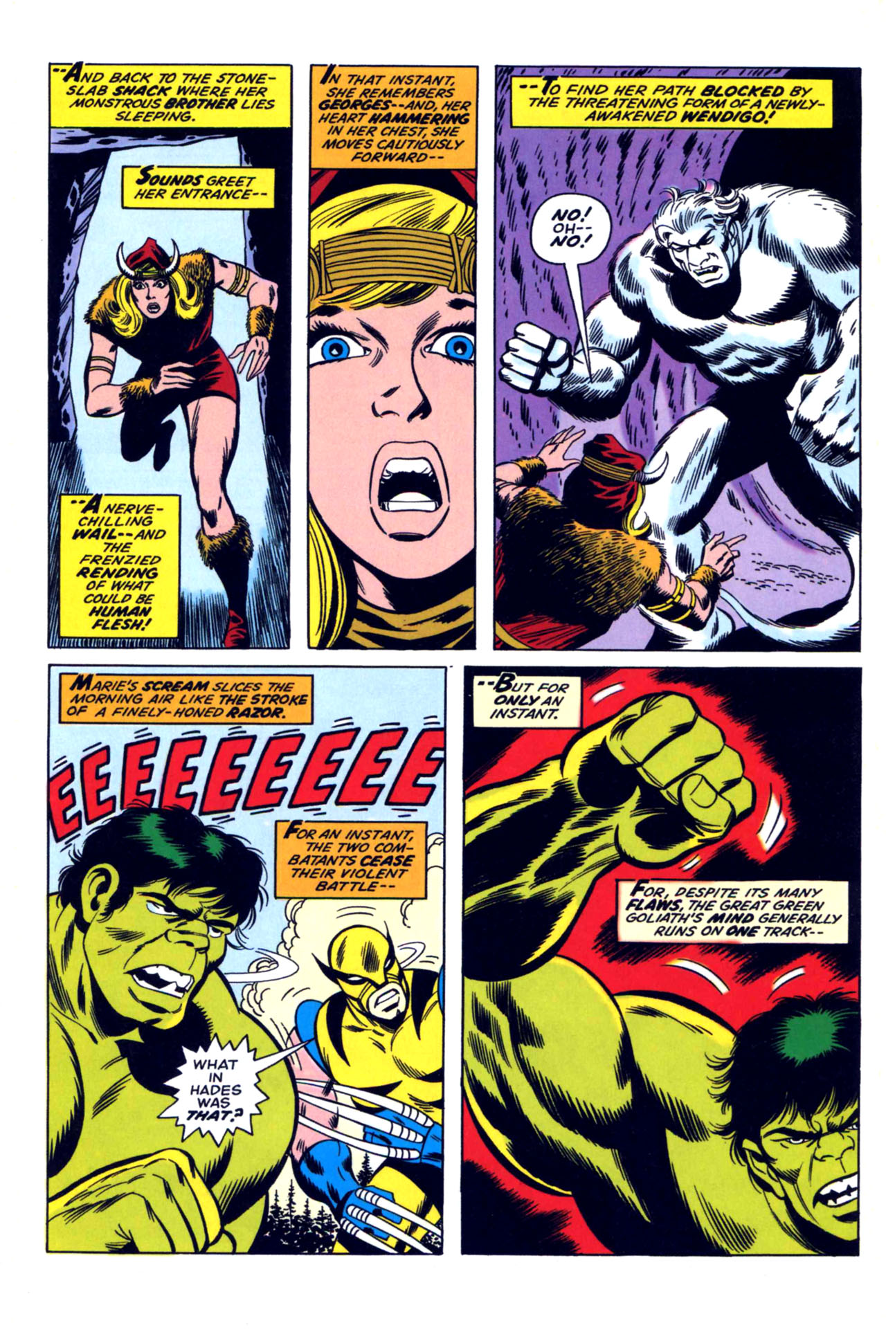 Read online King-Size Hulk comic -  Issue # Full - 68