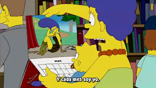 Nude Cartoons: Marge Simpson