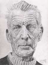 Samuel Beckett portrait