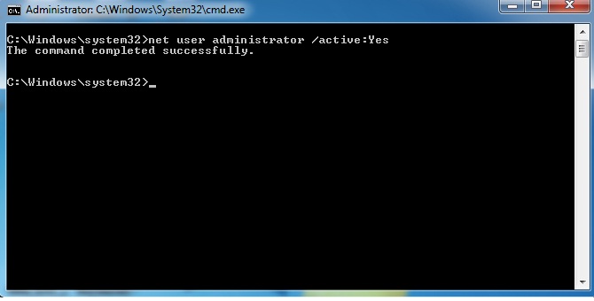 Computer Guru: How to Turn on Administrator account in Windows 7