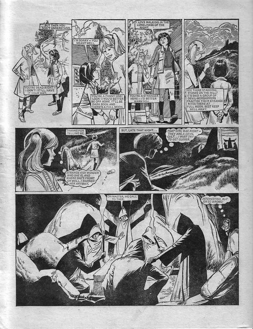 Read online Misty comic -  Issue #41 - 13