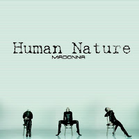 Madonna Human Nature Single Cover Madonna Human Nature Single Cover
