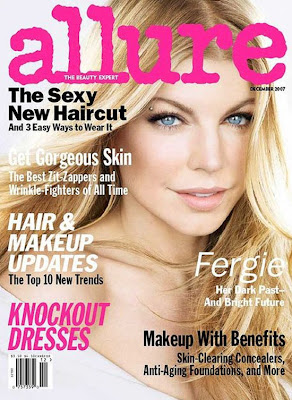 Celebrity Photoshoots: Fergie Hot Bikini Pics in Allure Magazine