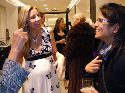 Sara Blakely Launch of Haute Contour by SPANX at Saks Fifth Avenue