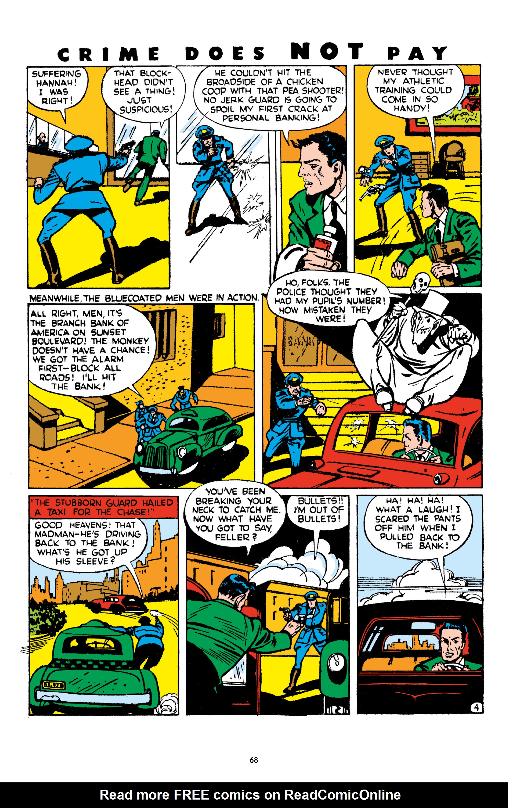 Read online Crime Does Not Pay Archives comic -  Issue # TPB 4 (Part 1) - 68