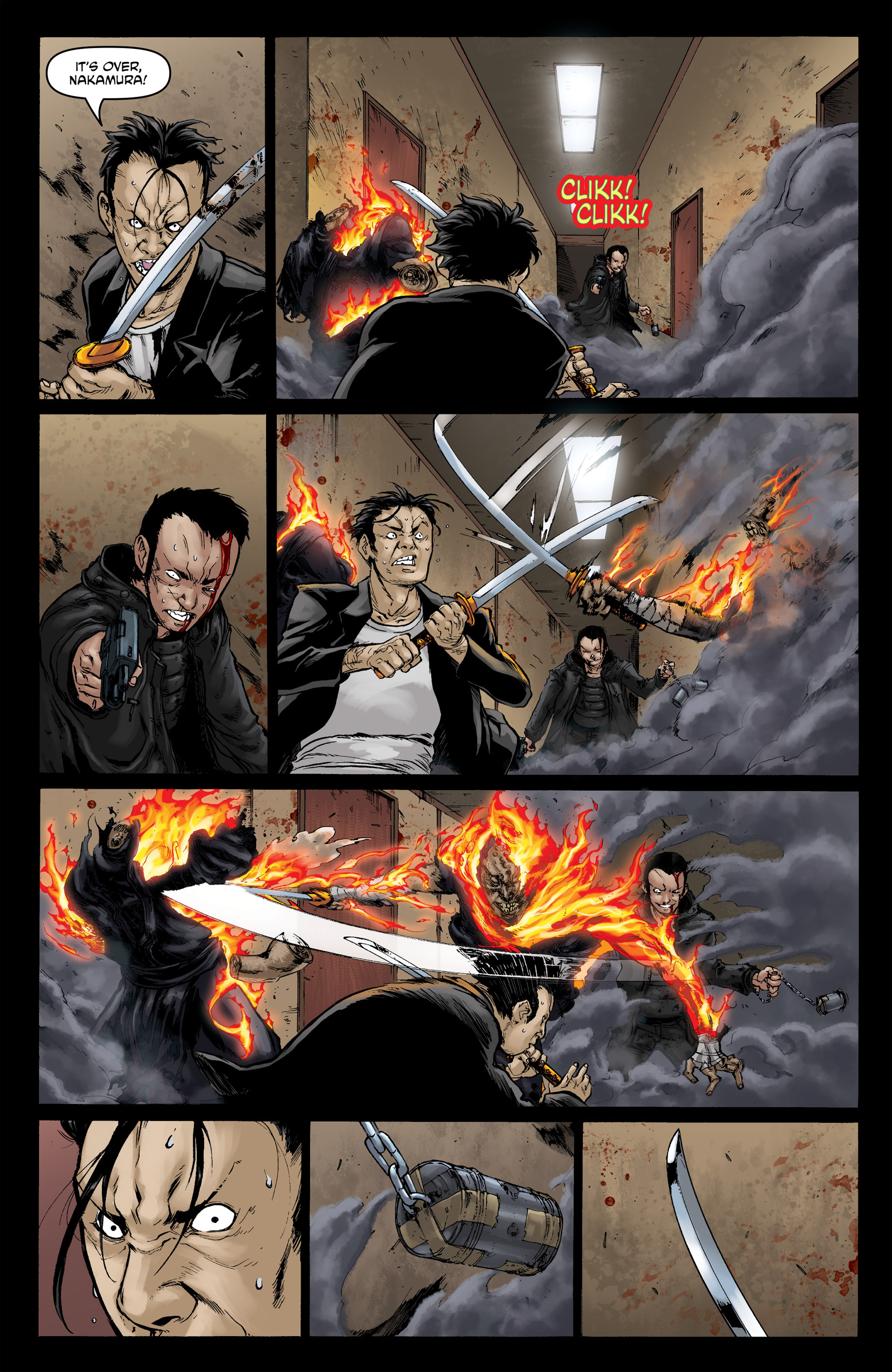 Read online Stitched comic -  Issue #19 - 17