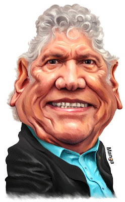 Caricatura do blog relikando