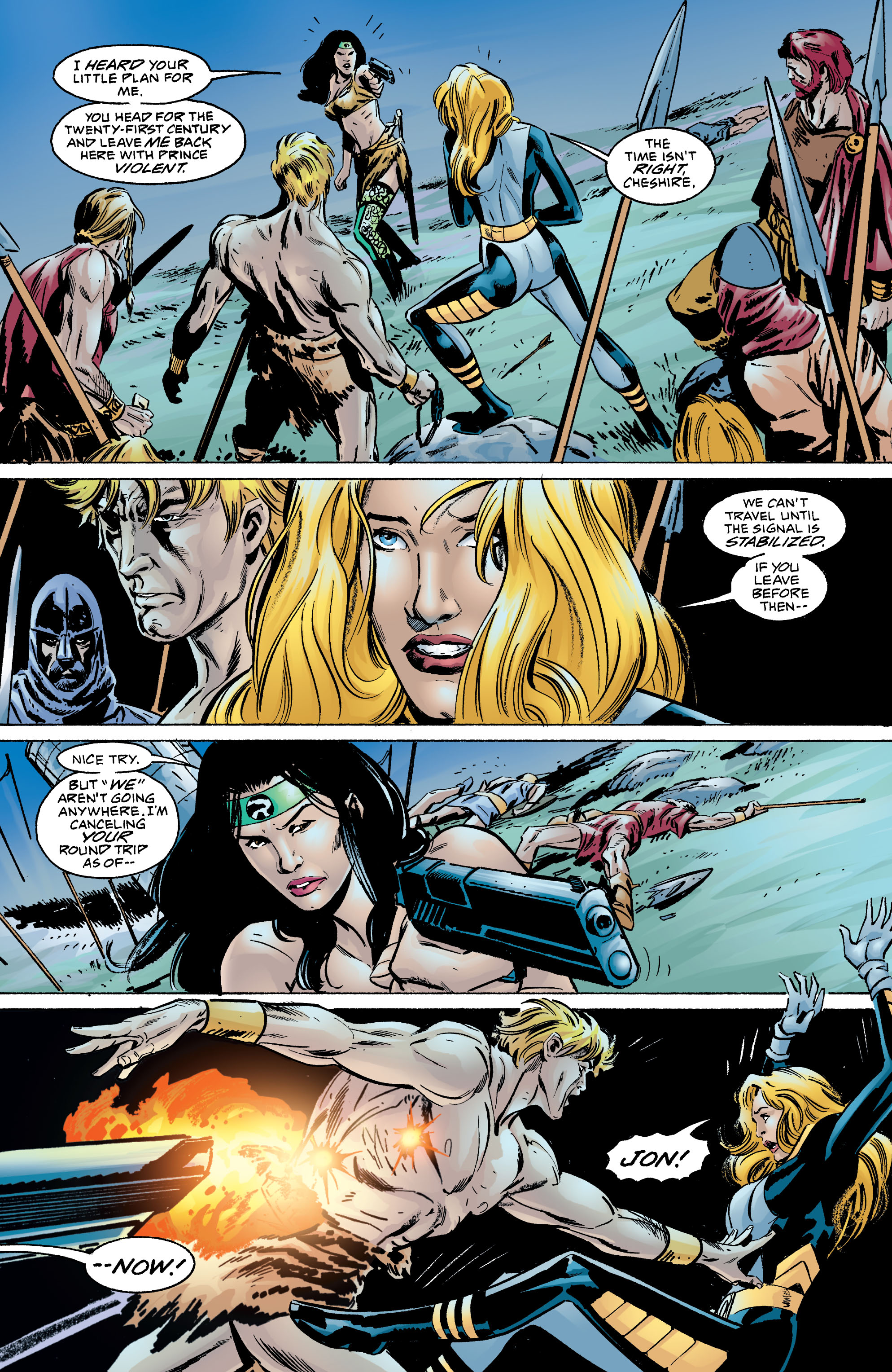 Read online Birds of Prey (1999) comic -  Issue #30 - 16