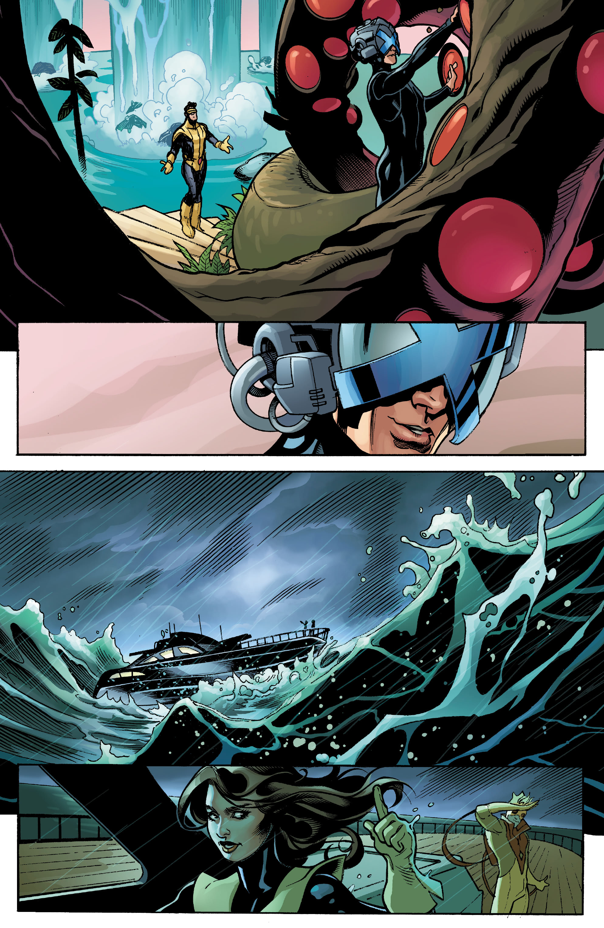 Read online X-Men/Fantastic Four (2020) comic -  Issue # _Director's Cut - 155