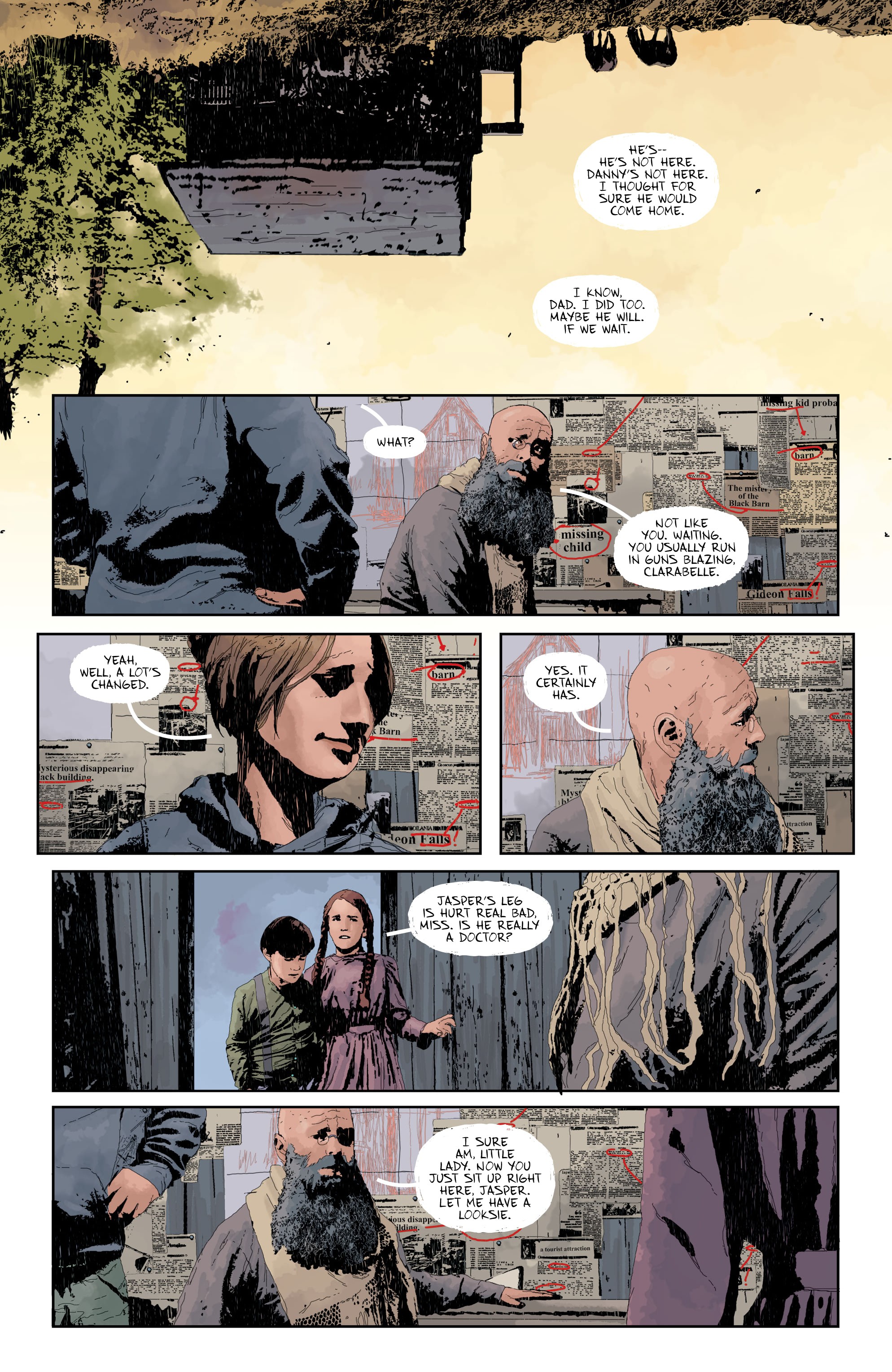 Read online Gideon Falls comic -  Issue #27 - 15