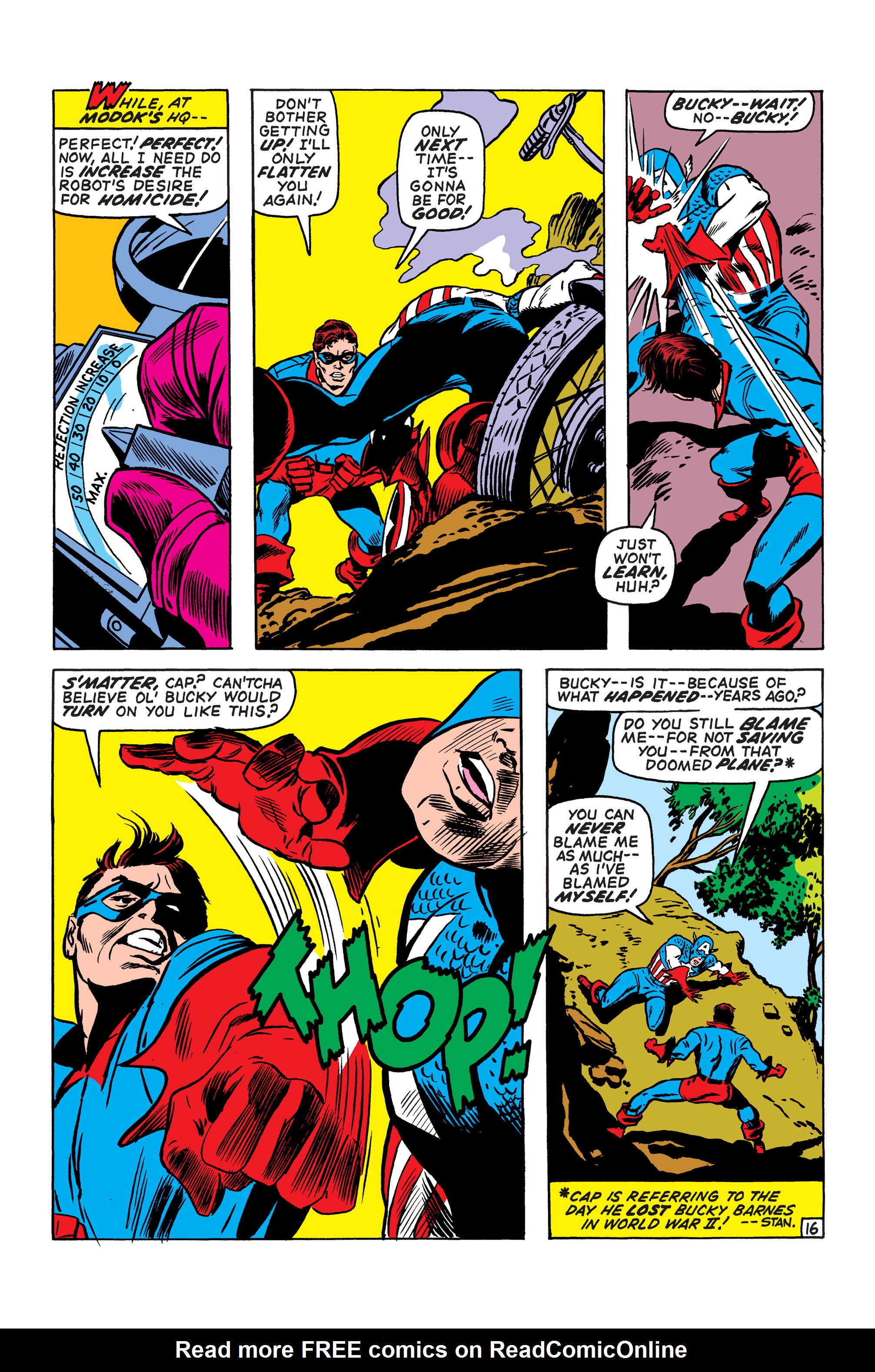 Read online Marvel Masterworks: Captain America comic -  Issue # TPB 5 (Part 2) - 61