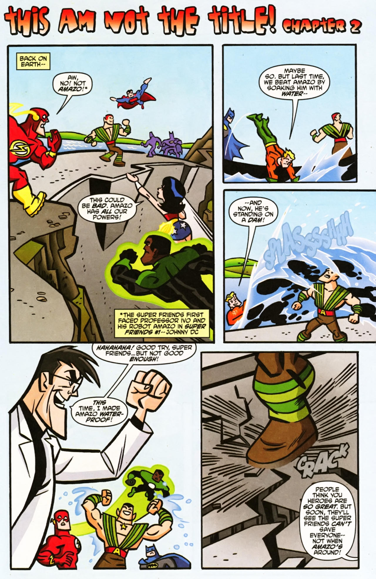 Read online Super Friends comic -  Issue #18 - 9