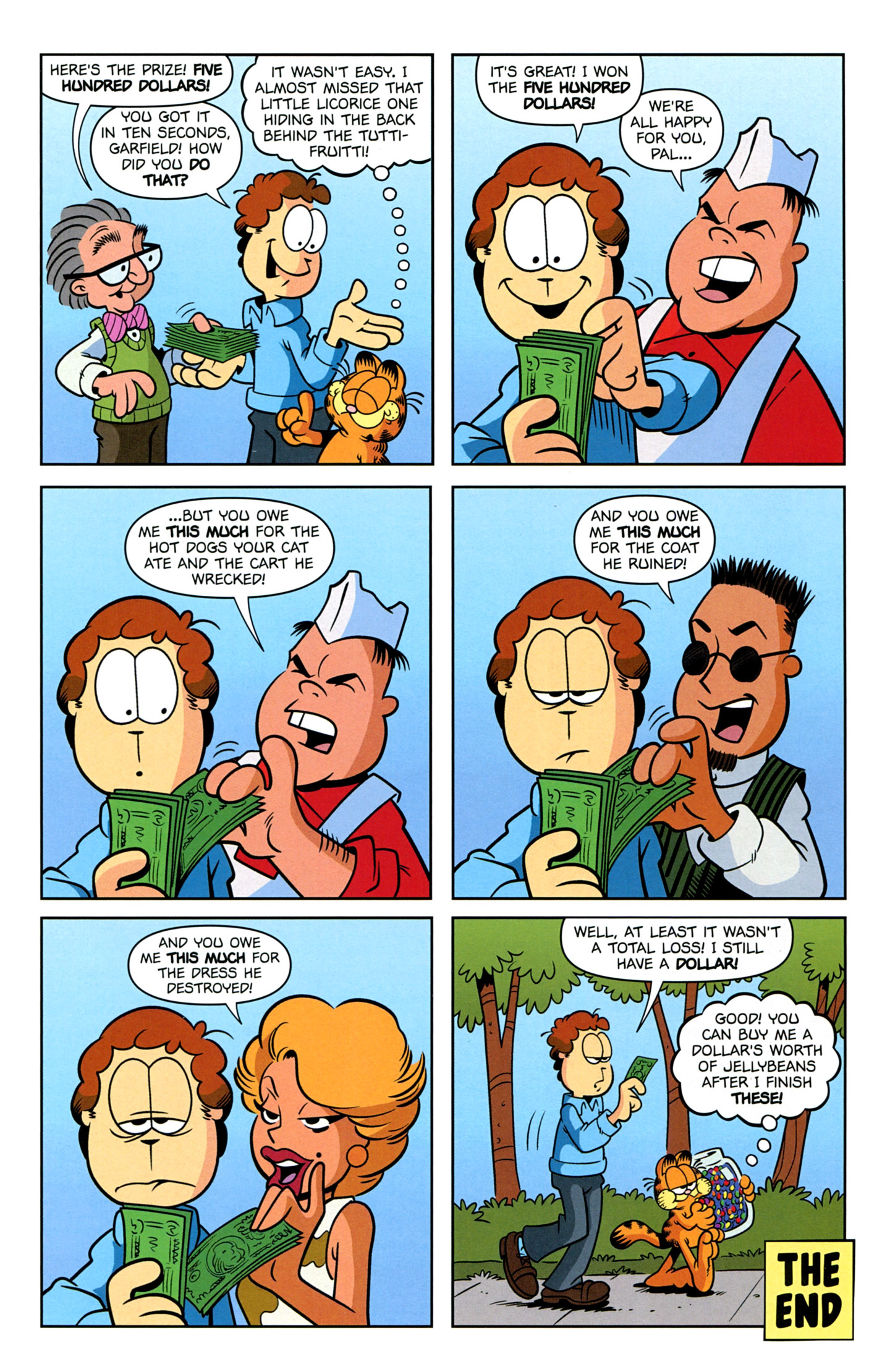 Read online Garfield comic -  Issue #2 - 24