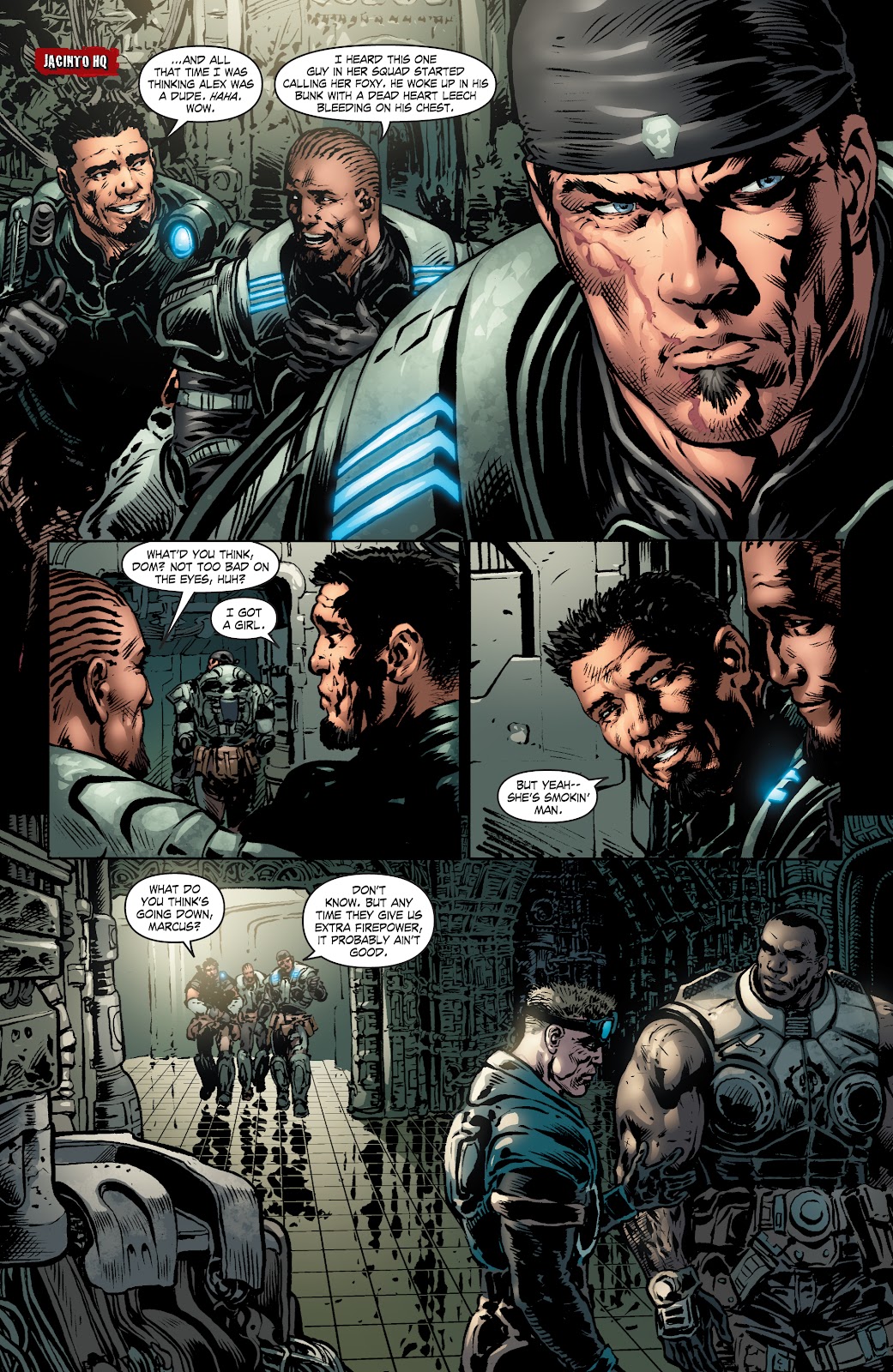 Gears Of War issue 9 - Page 11