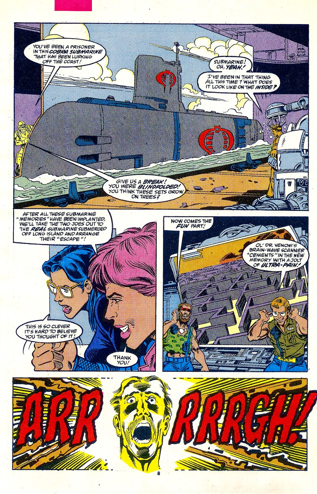 G.I. Joe: A Real American Hero issue 93 - Page 7