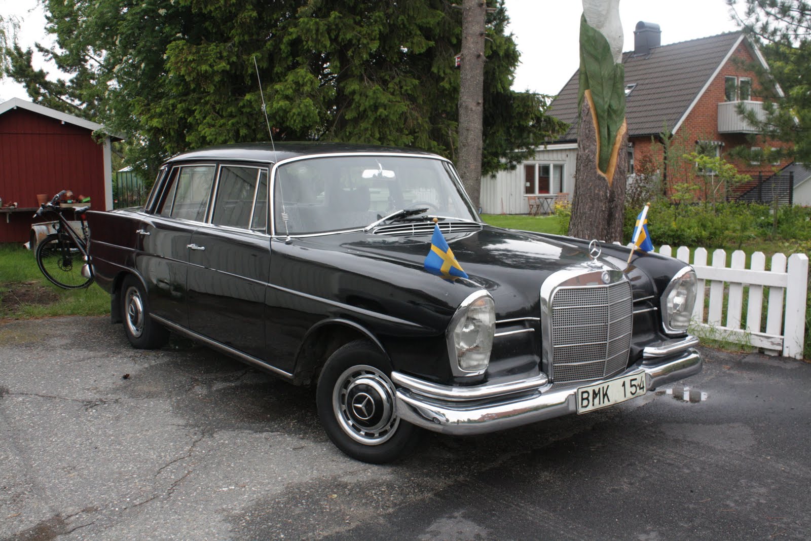 1966 Mercedes benz 230s #5