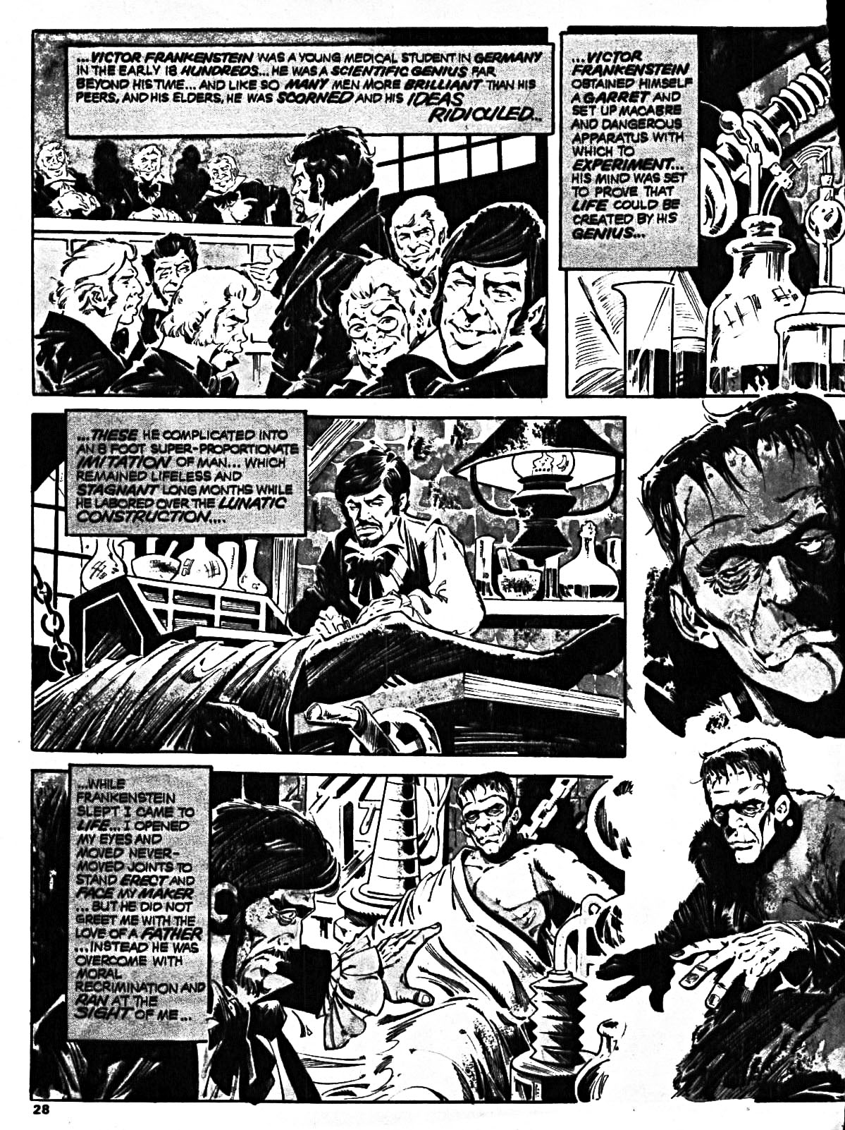 Read online Scream (1973) comic -  Issue #6 - 28