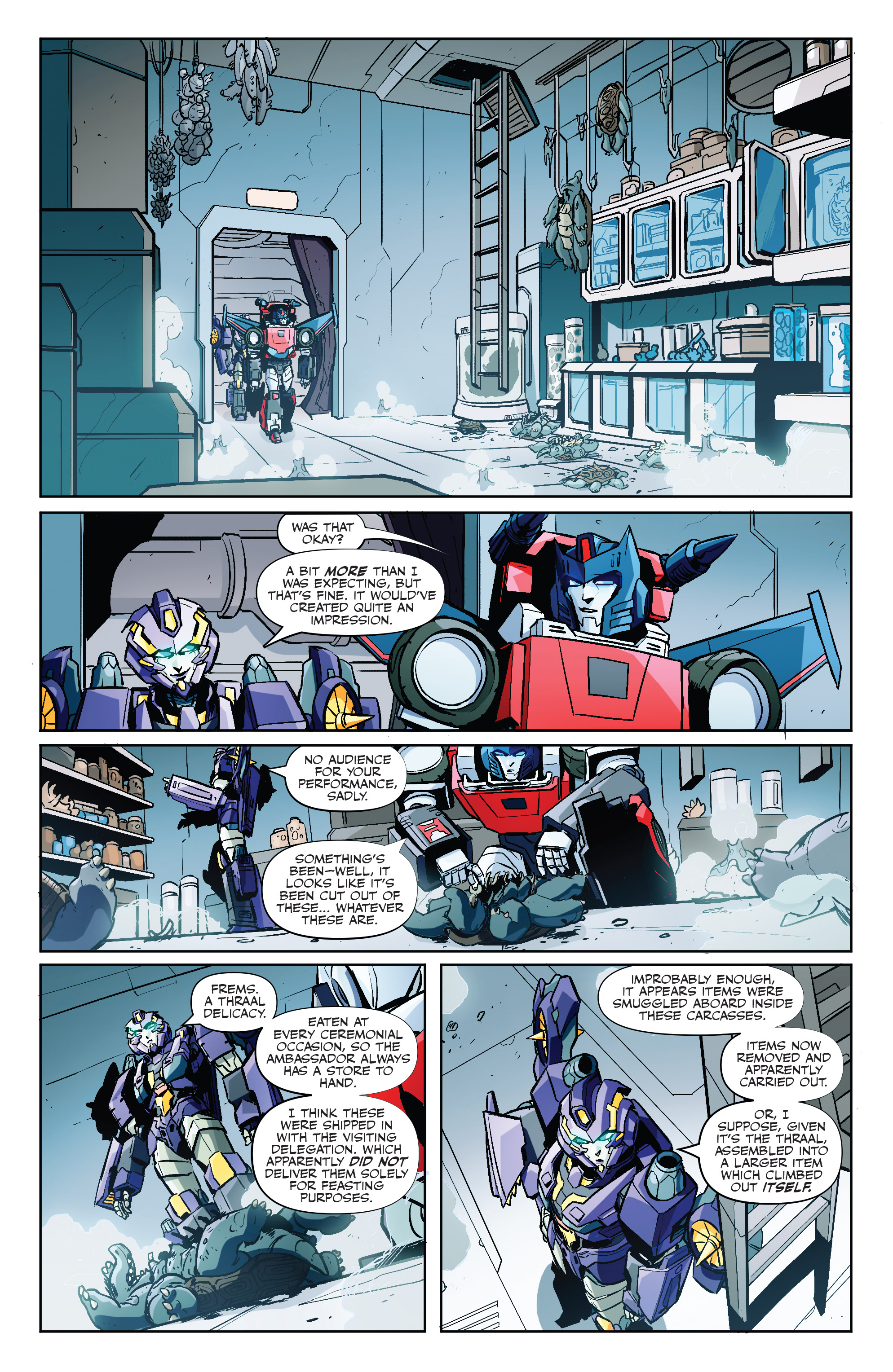 Read online Transformers (2019) comic -  Issue #12 - 14